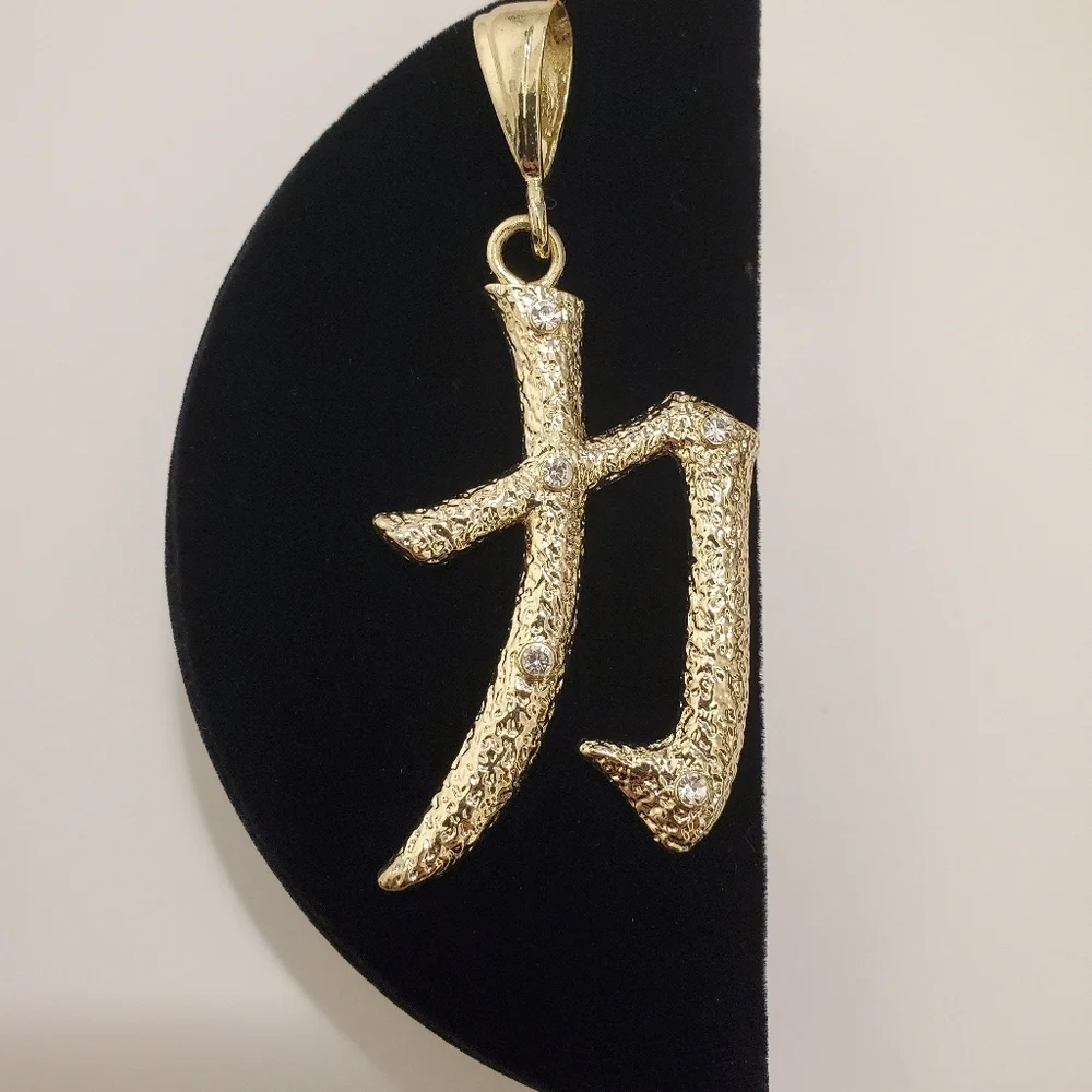 Brand New Large Gold 